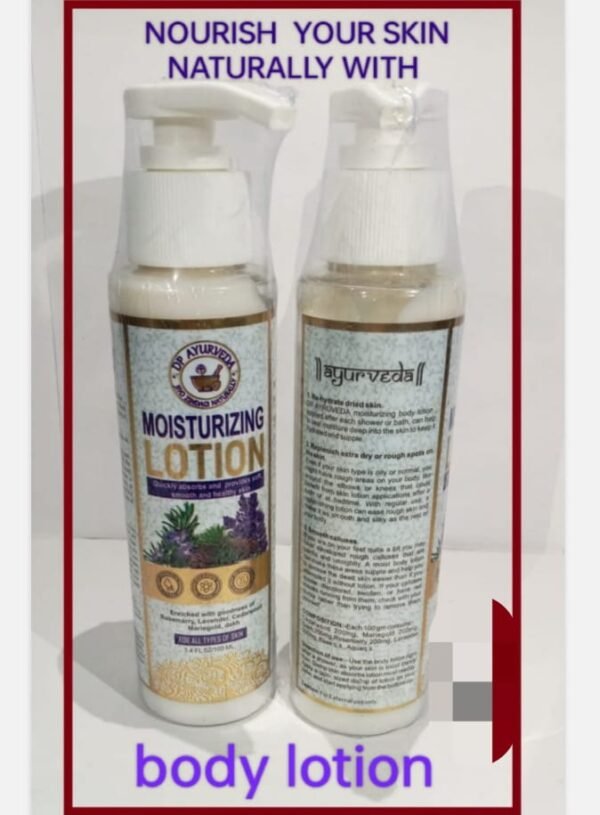 Moisturising Lotion