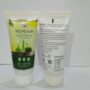 Neem Aloevera Facewash Tube