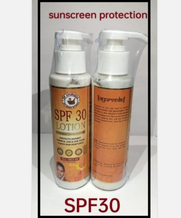 Sunscreen Moisturizing Lotion SPF 30