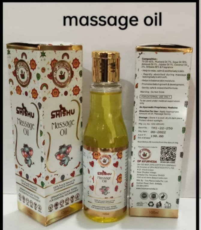 BABY MASSAGE OIL