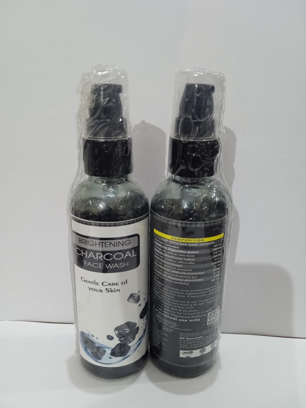 CHARCOAL FACEWASH PUMP
